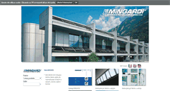 Desktop Screenshot of mingardimotor.com